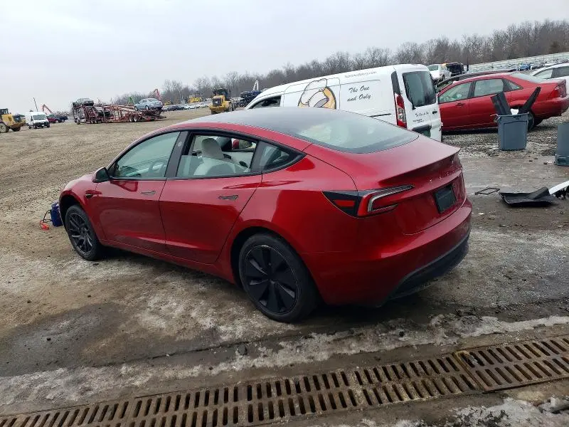 2024 TESLA MODEL 3   