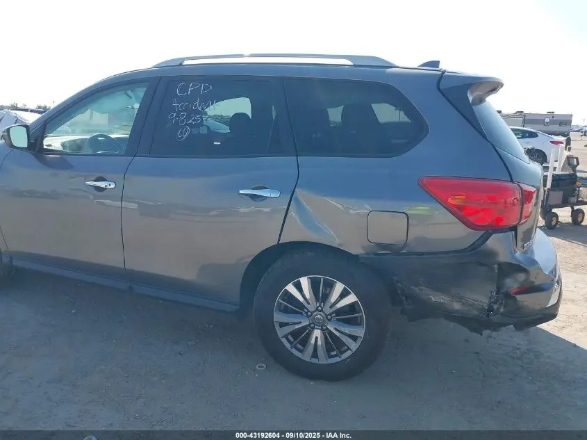 2019 NISSAN PATHFINDER S