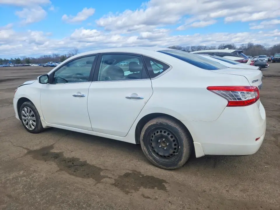 2015 NISSAN SENTRA S  