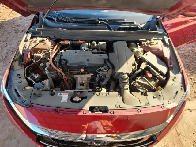 2021 HONDA ACCORD HYBRID EX  