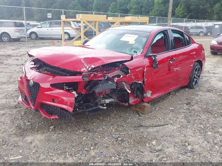 2022 ALFA ROMEO GIULIA VELOCE TI RWD