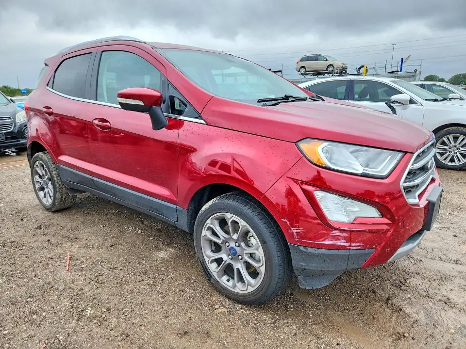 2018 FORD ECOSPORT TITANIUM  