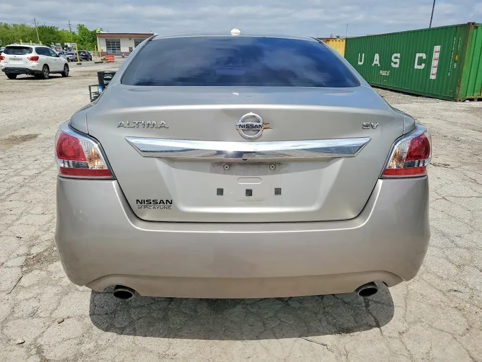 2015 NISSAN ALTIMA 2.5 SV  