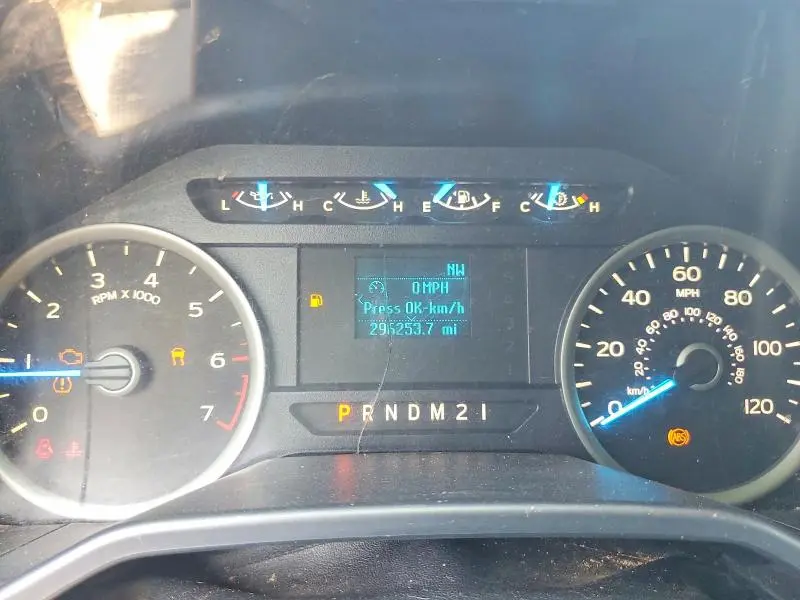 2015 FORD F150 SUPERCREW  