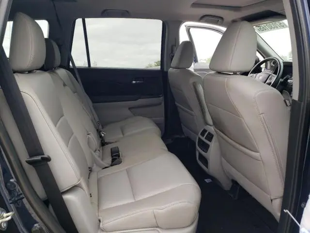 2018 HONDA PILOT EXLN  