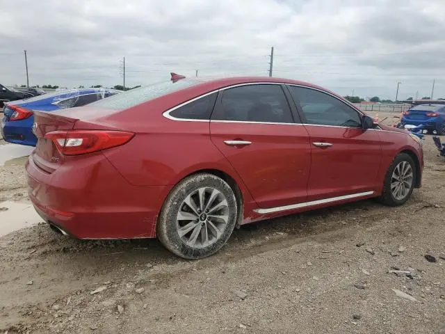2017 HYUNDAI SONATA SPORT