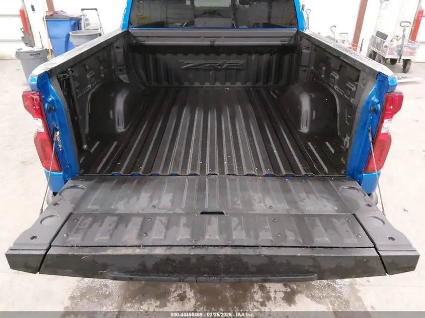 2022 CHEVROLET SILVERADO 1500 4WD  SHORT BED ZR2