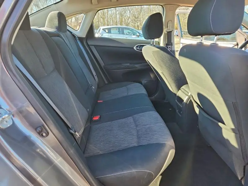 2015 NISSAN SENTRA S  