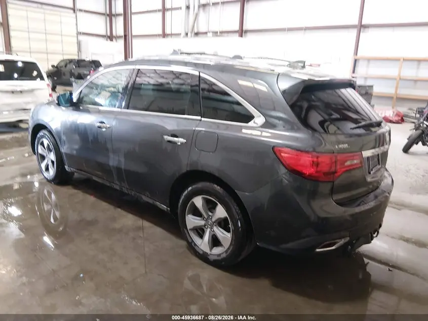 2016 ACURA MDX ACURAWATCH PLUS PACKAGE