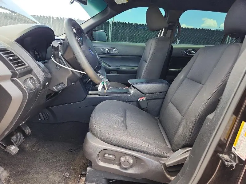 2017 FORD EXPLORER POLICE INTERCEPTOR  