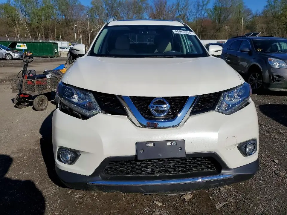2016 NISSAN ROGUE SL  