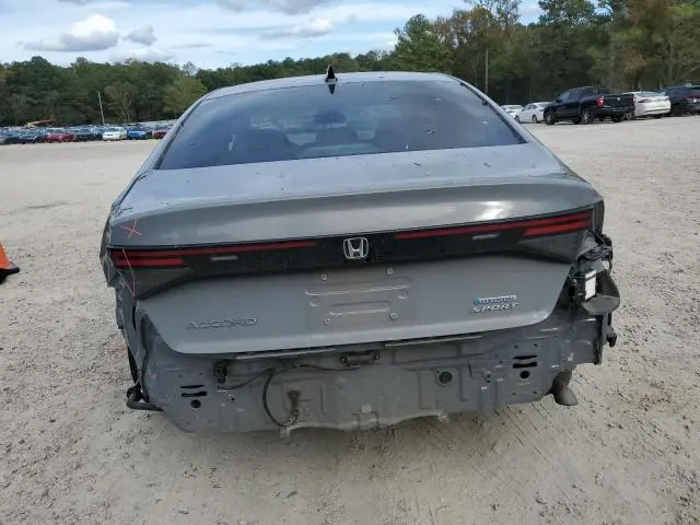 2024 HONDA ACCORD HYBRID SPORT  
