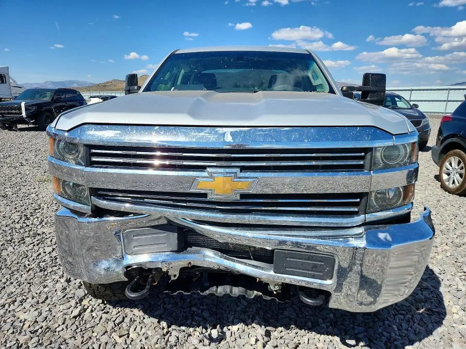 2017 CHEVROLET SILVERADO K2500 HEAVY DUTY  
