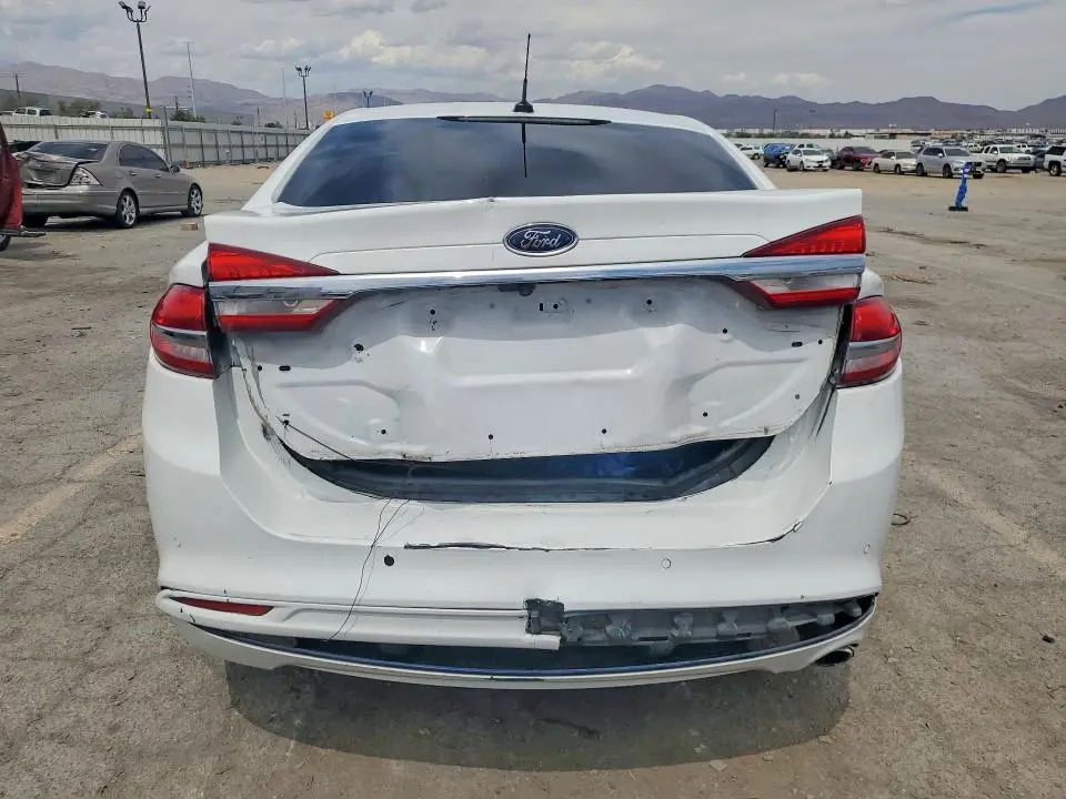 2017 FORD FUSION SE HYBRID  