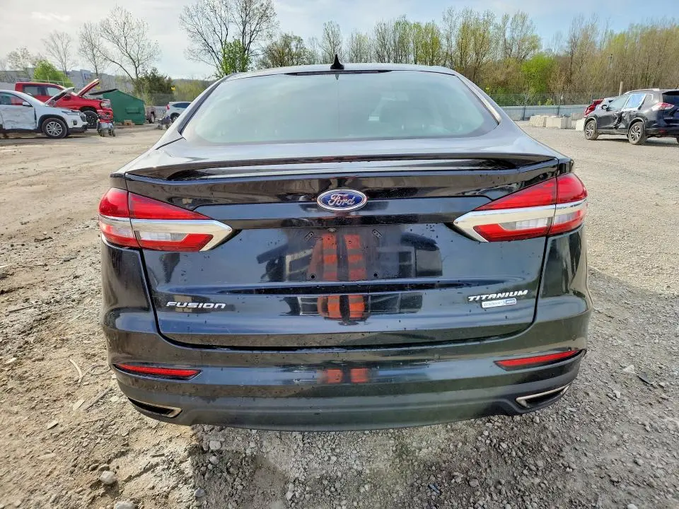 2020 FORD FUSION TITANIUM  