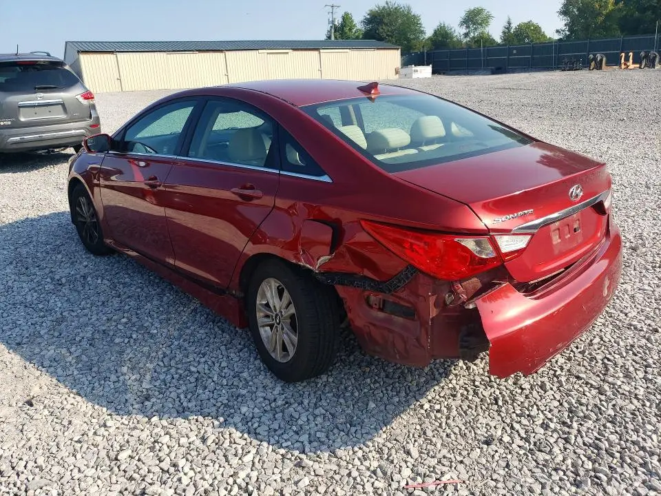 2014 HYUNDAI SONATA GLS  
