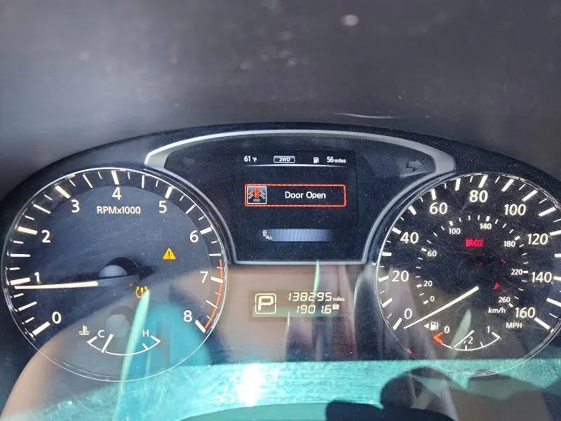 2015 NISSAN PATHFINDER SL  