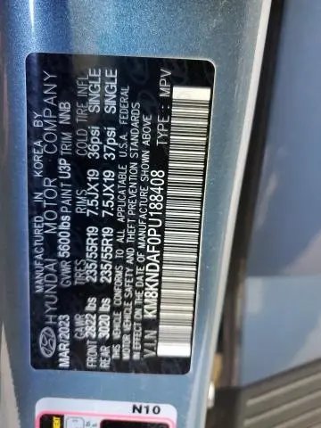 2023 HYUNDAI IONIQ 5 SEL  