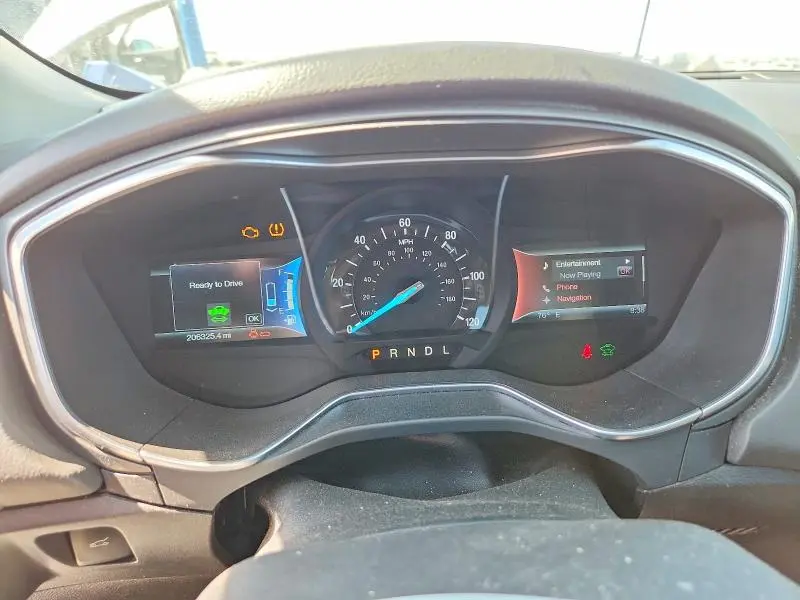 2014 FORD FUSION TITANIUM PHEV  