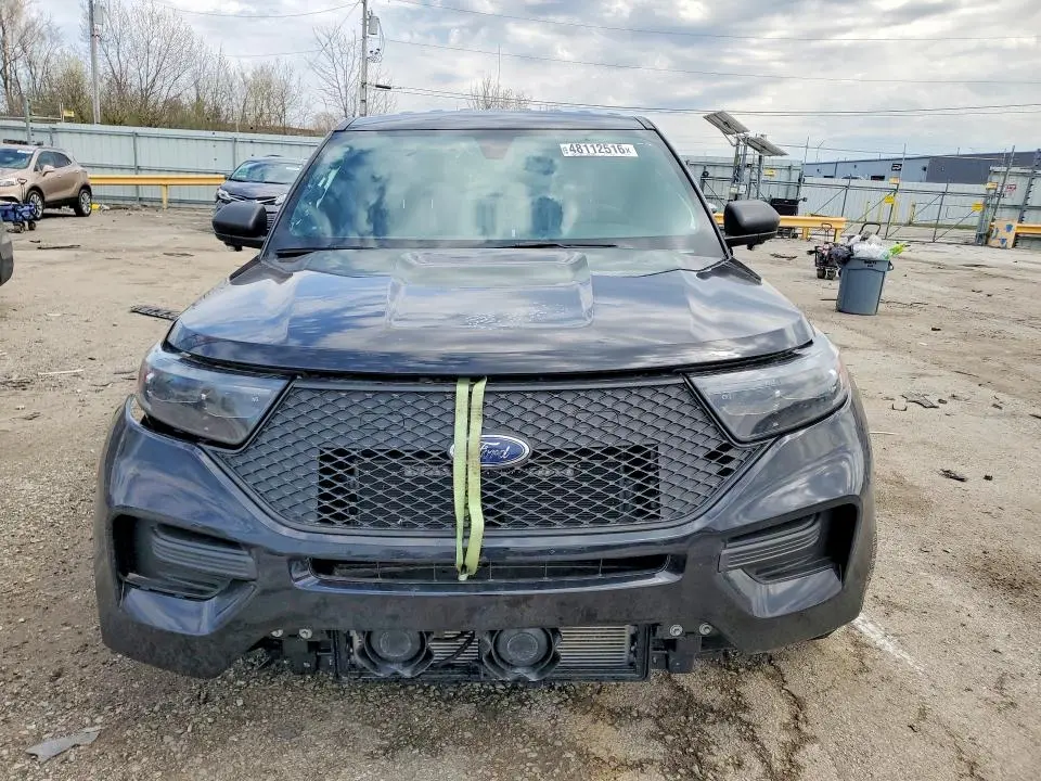 2021 FORD EXPLORER POLICE INTERCEPTOR  
