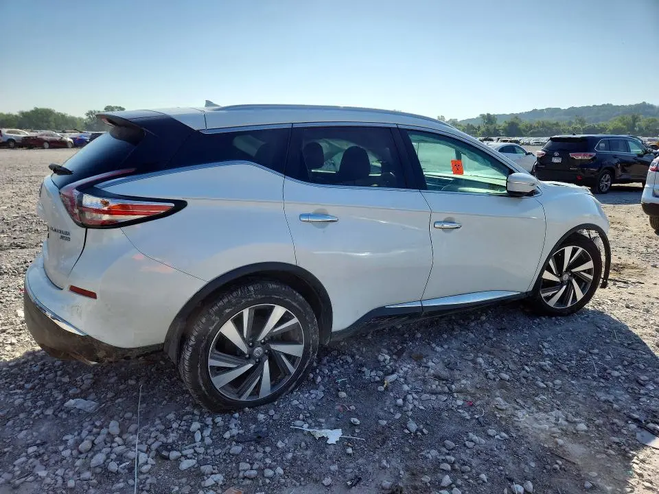 2015 NISSAN MURANO PLATINUM  