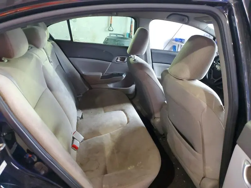2012 HONDA CIVIC LX  