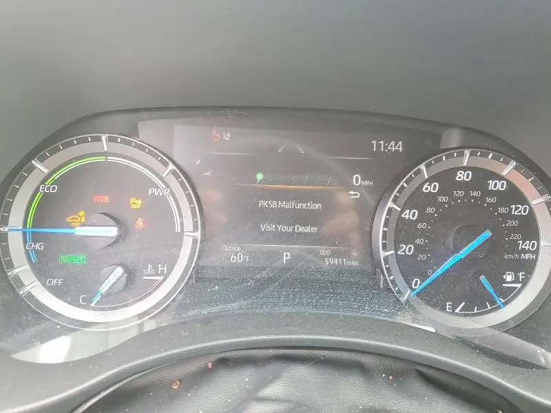 2021 TOYOTA HIGHLANDER HYBRID PLATINUM  