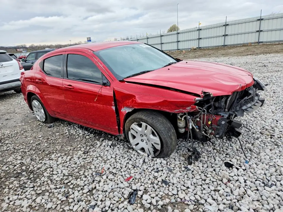 2013 DODGE AVENGER SE  