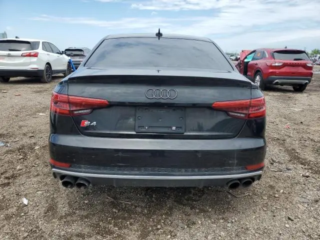 2018 AUDI S4 PREMIUM PLUS  