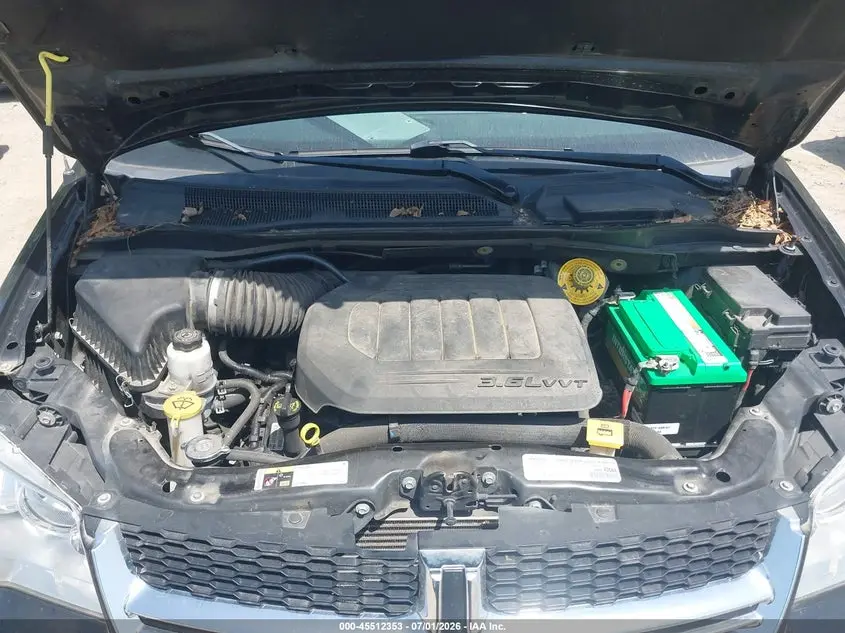 2019 DODGE GRAND CARAVAN SXT
