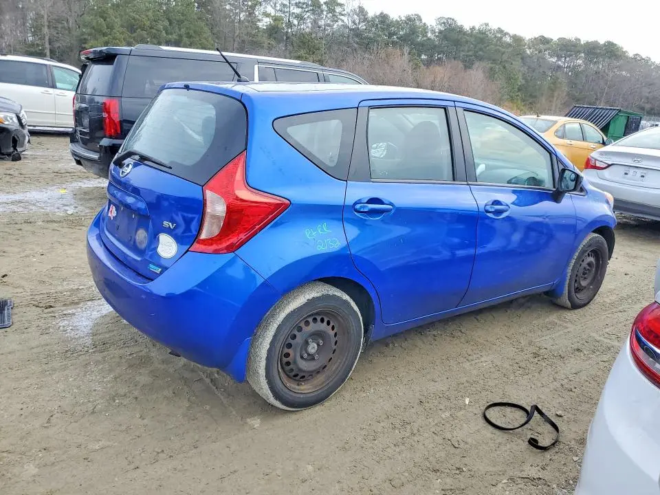 2015 NISSAN VERSA NOTE S  