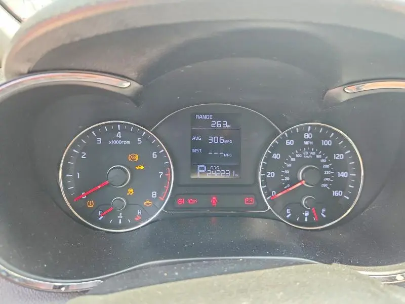 2014 KIA FORTE LX  