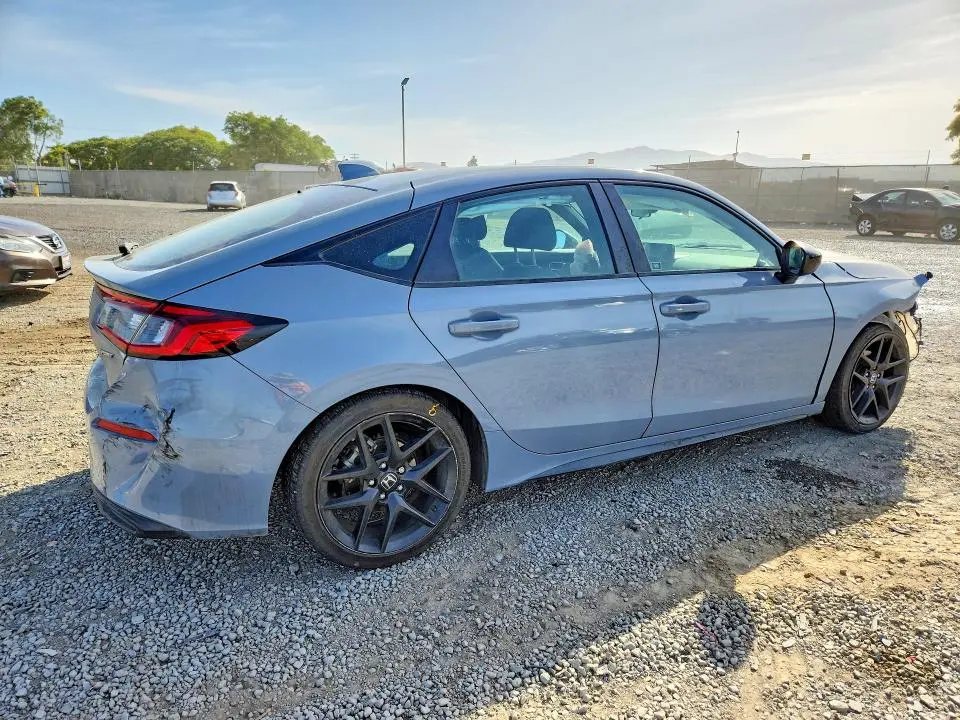 2024 HONDA CIVIC SPORT  