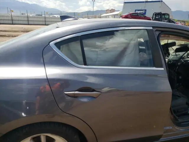 2018 ACURA ILX PREMIUM  
