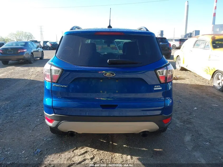 2018 FORD ESCAPE SEL