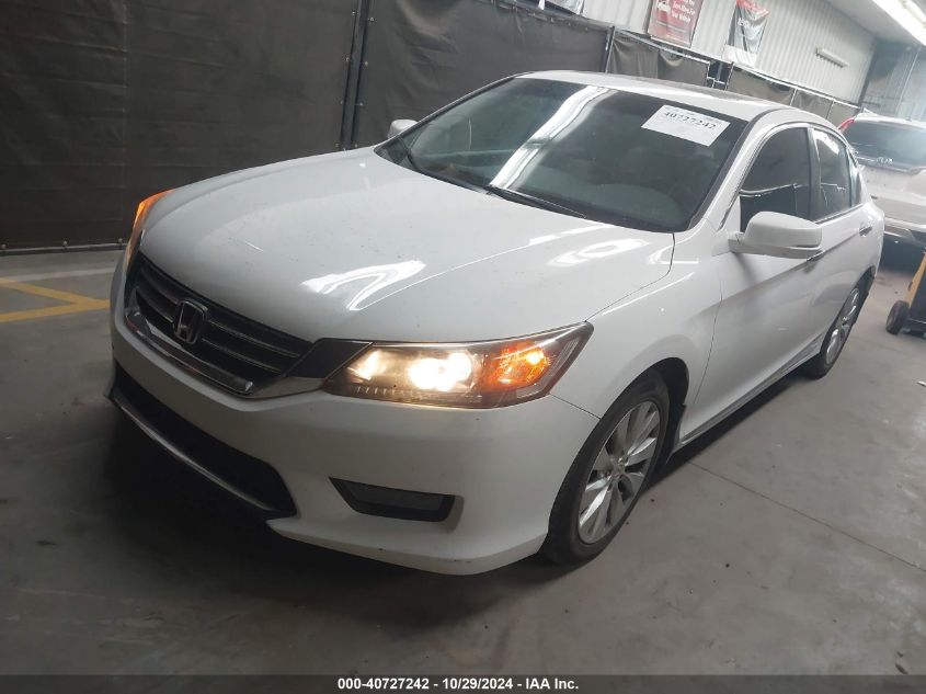 2015 HONDA ACCORD EX