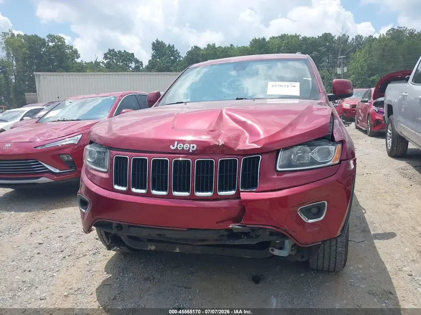 2015 JEEP GRAND CHEROKEE LAREDO