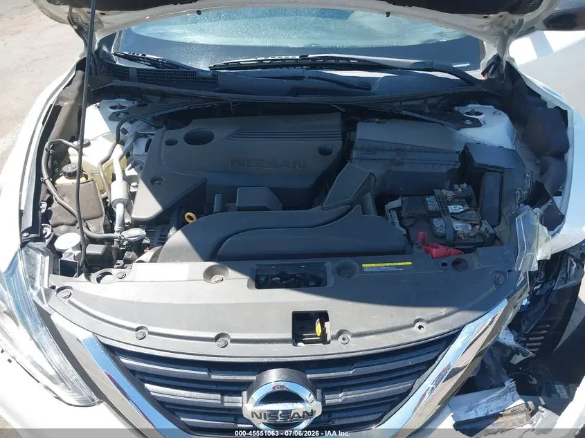 2017 NISSAN ALTIMA 2.5 SR
