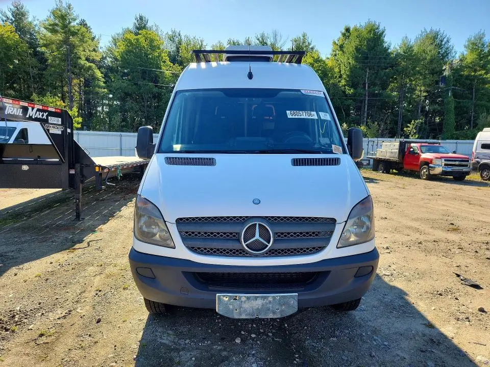 2013 MERCEDES-BENZ SPRINTER 3500  