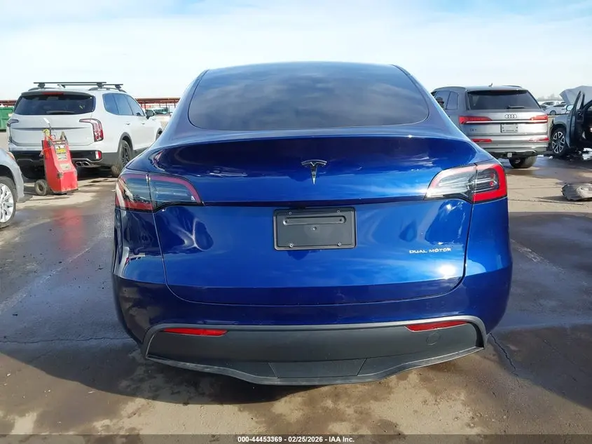 2025 TESLA MODEL Y LONG RANGE DUAL MOTOR ALL-WHEEL DRIVE