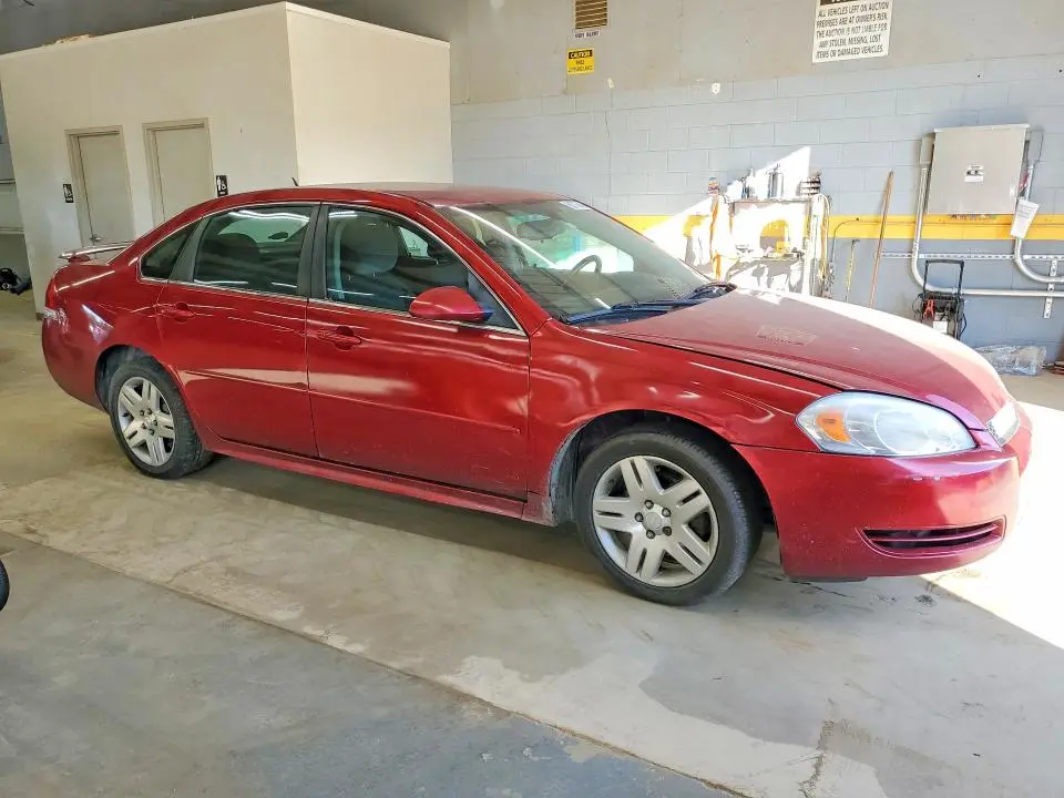 2012 CHEVROLET IMPALA LT  