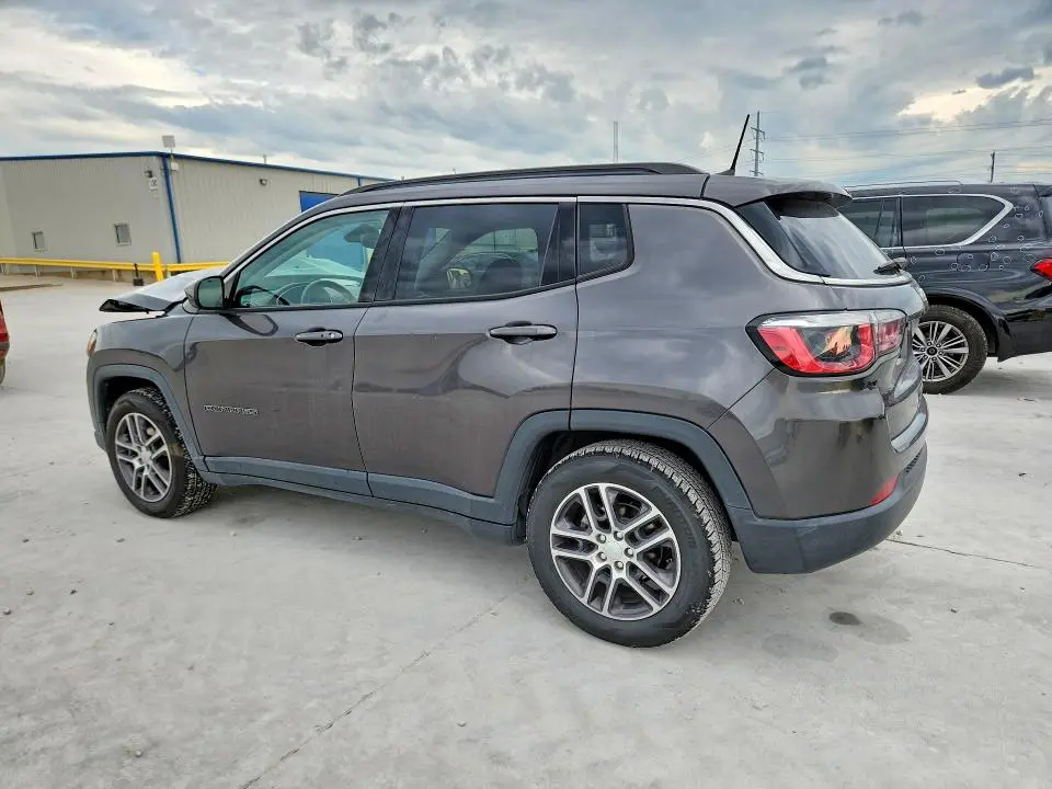 2019 JEEP COMPASS LATITUDE  