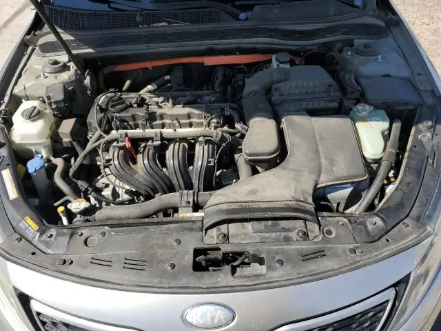 2013 KIA OPTIMA HYBRID  