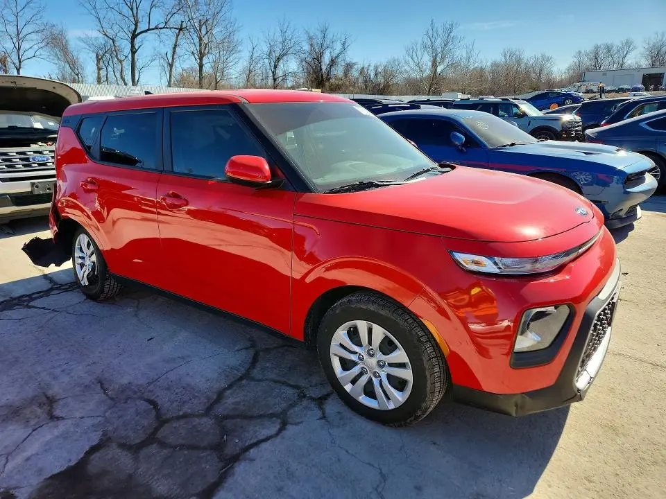 2020 KIA SOUL LX  