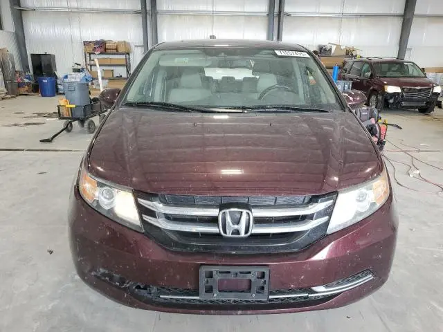2014 HONDA ODYSSEY EXL  