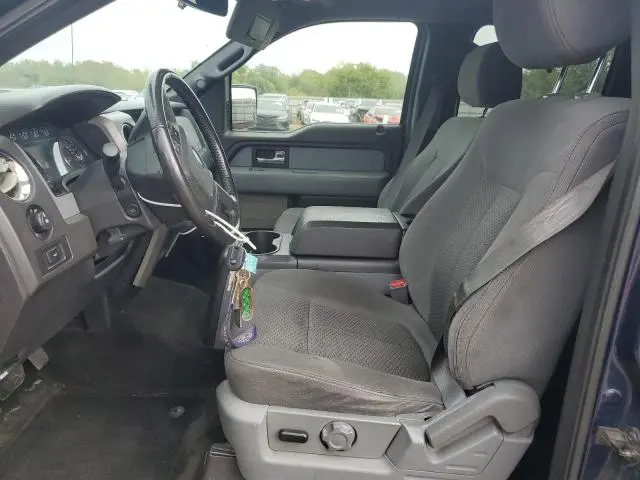 2012 FORD F150 SUPERCREW  