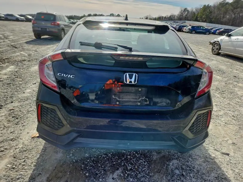 2018 HONDA CIVIC LX  