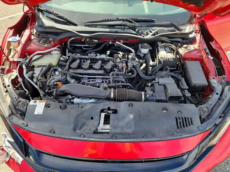 2018 HONDA CIVIC LX  