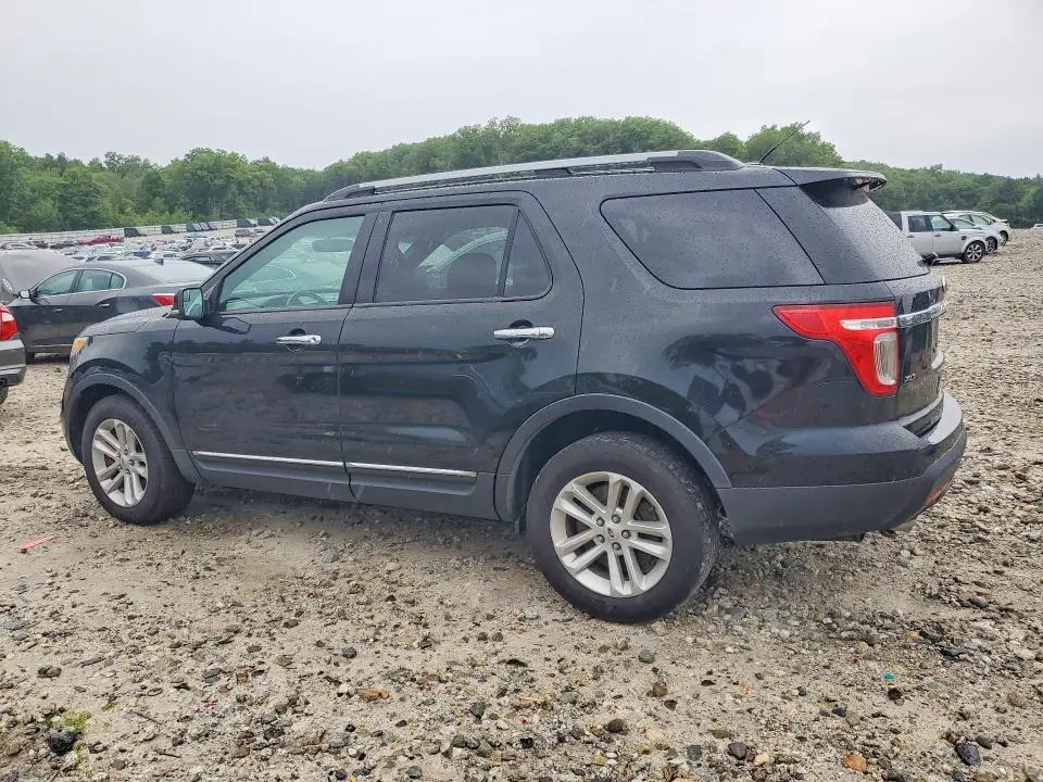 2013 FORD EXPLORER XLT  