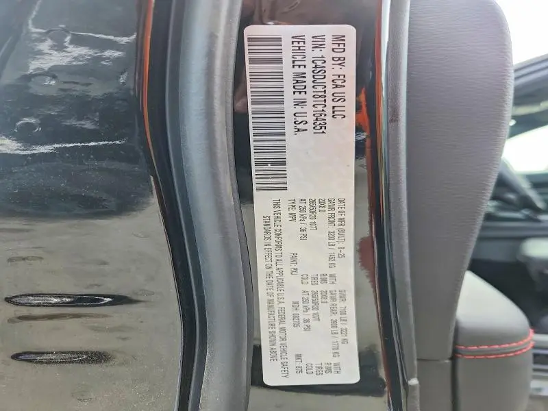 2026 DODGE DURANGO R  